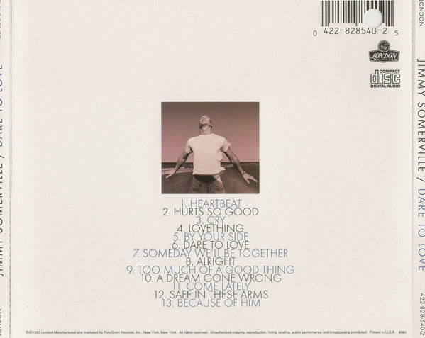 Jimmy Somerville – Dare To Love