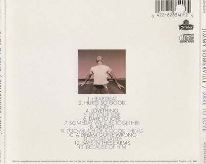 Jimmy Somerville – Dare To Love