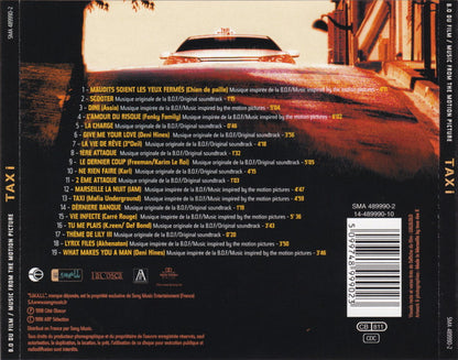 Various – Taxi - B.O. Du Film