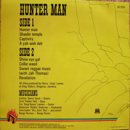 Barrington Levy – Hunter Man