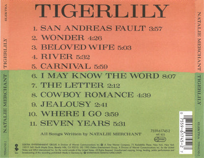 Natalie Merchant – Tigerlily