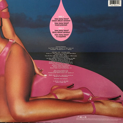 Lil' Kim Featuring Sisqo – How Many Licks?