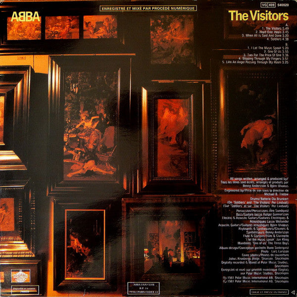 ABBA – The Visitors