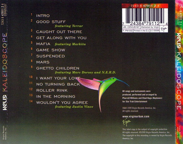 Kelis – Kaleidoscope