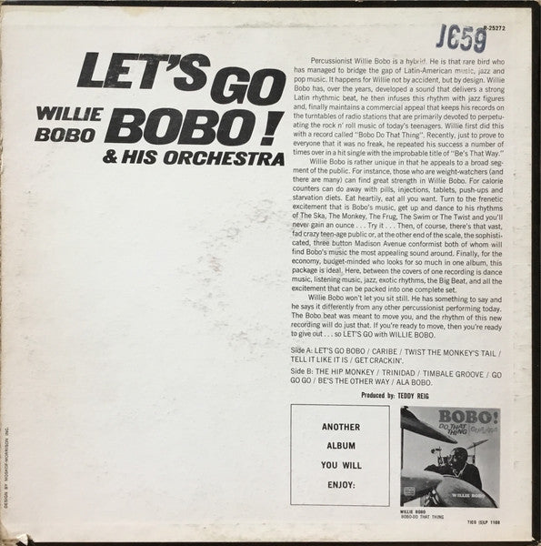 Willie Bobo & His Orchestra – Let's Go Bobo!