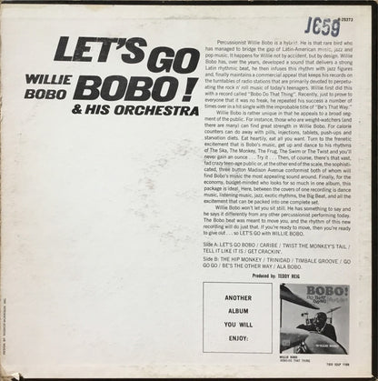 Willie Bobo & His Orchestra – Let's Go Bobo!