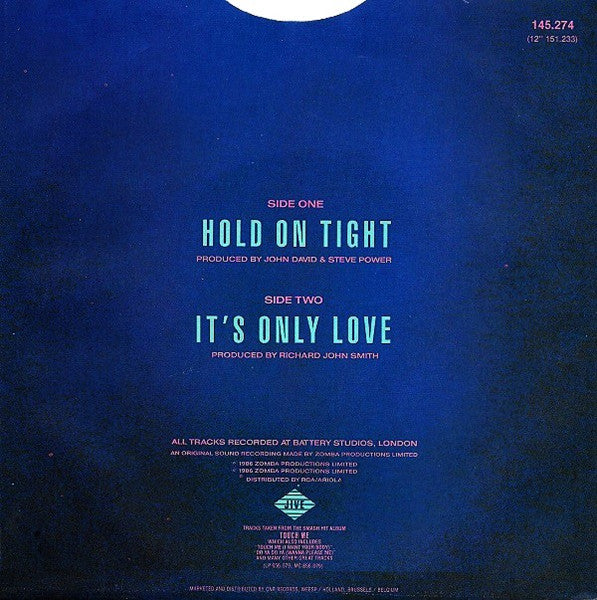 Samantha Fox – Hold On Tight