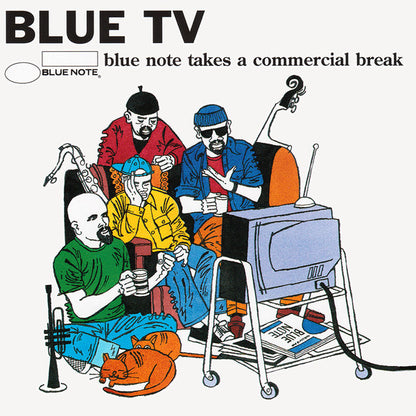 Various – Blue TV - Blue Note Takes A Commercial Break