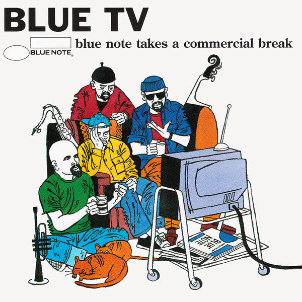 Various – Blue TV - Blue Note Takes A Commercial Break