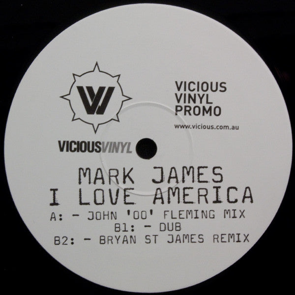 Mark James – I Love America
