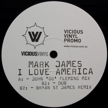 Mark James – I Love America