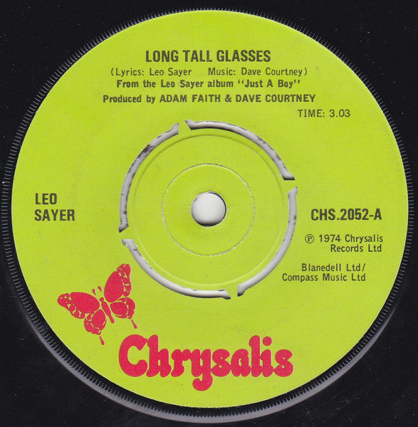Leo Sayer – Long Tall Glasses