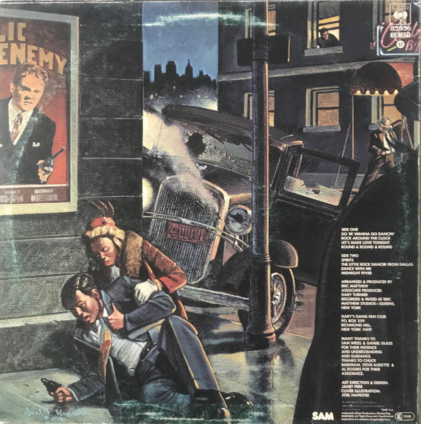 Gary's Gang – Gangbusters