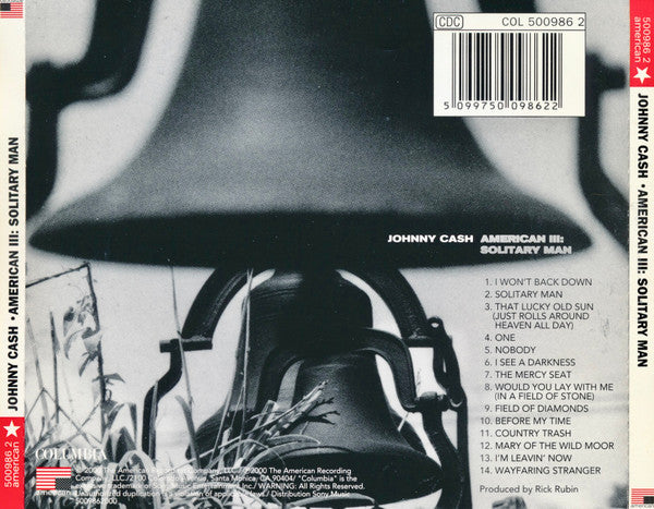 Johnny Cash – American III: Solitary Man