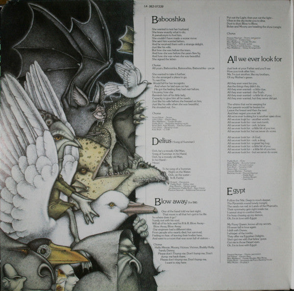 Kate Bush – Never For Ever