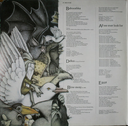 Kate Bush – Never For Ever