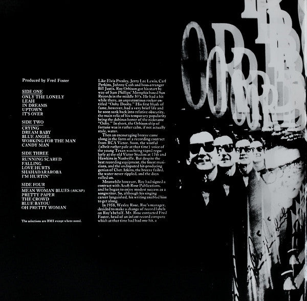 Roy Orbison – The All-Time Greatest Hits Of