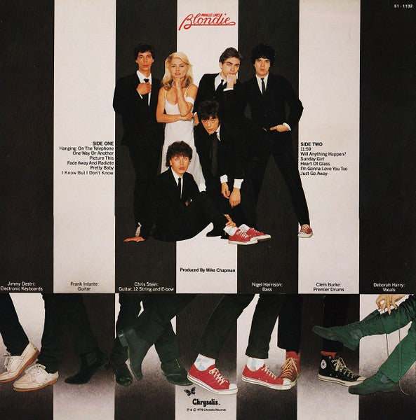 Blondie – Parallel Lines