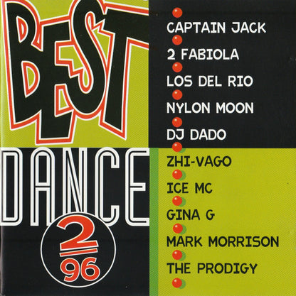 Various – Best Dance 2/96