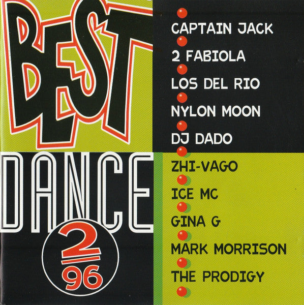 Various – Best Dance 2/96