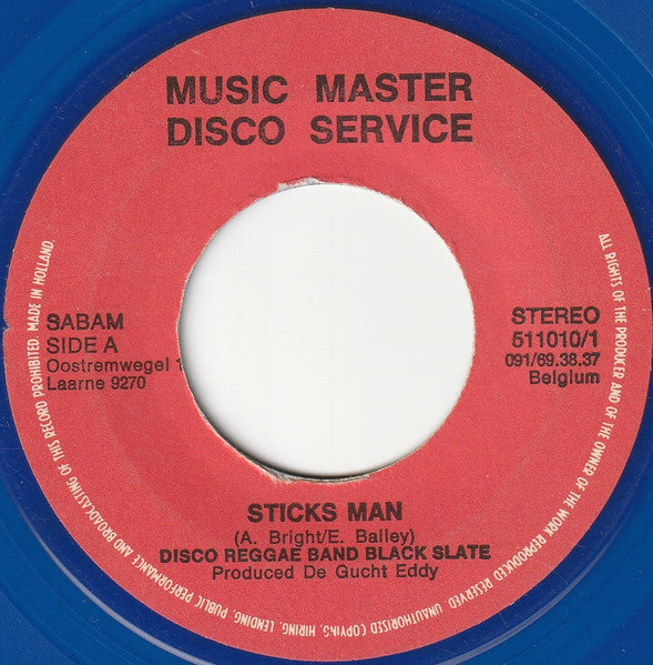 Disco Reggae & Black Slate – Sticks Man