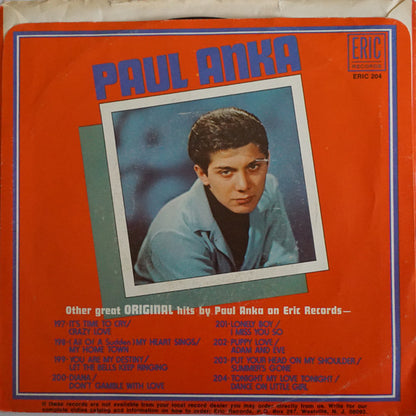 Paul Anka – Tonight, My Love, Tonight