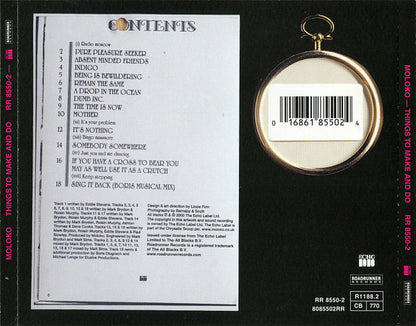 Moloko – Things To Make And Do