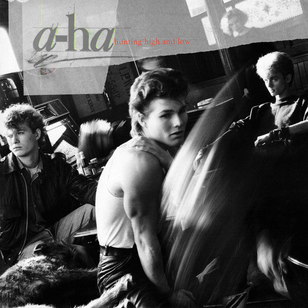 a-ha – Hunting High And Low = ハンティング・ハイ・アンド・ロウ
