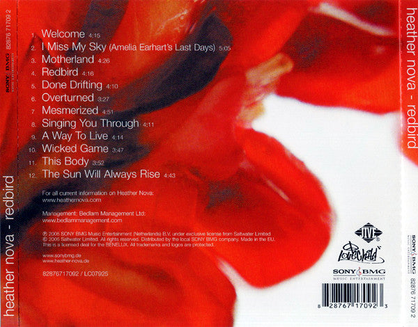 Heather Nova – Redbird