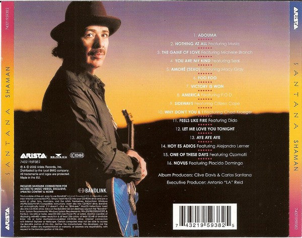 Santana – Shaman