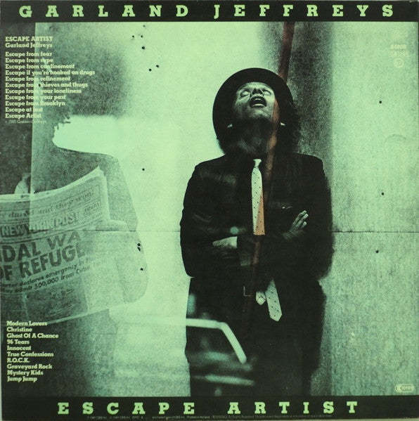 Garland Jeffreys – Escape Artist