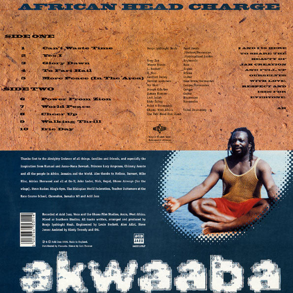 African Head Charge – Akwaaba