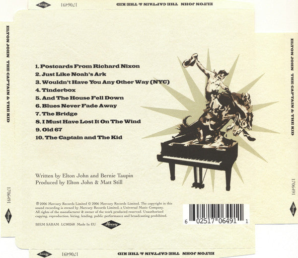 Elton John – The Captain & The Kid