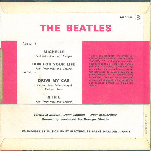 The Beatles – Michelle