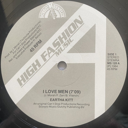 Eartha Kitt – I Love Men