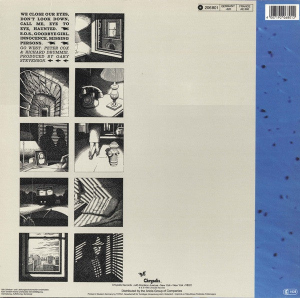 Go West – Go West