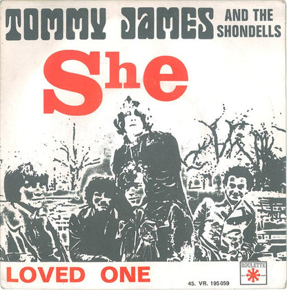 Tommy James & The Shondells – She