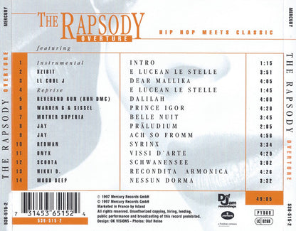 The Rapsody – Overture - Hip Hop Meets Classic