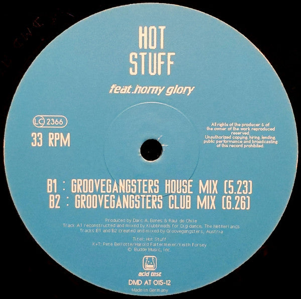 Hot Stuff Feat. Horny Glory – Hot Stuff