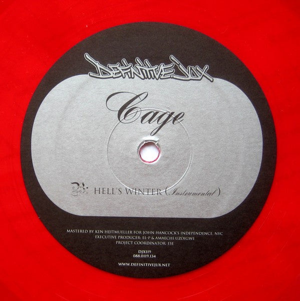 Cage – Hell's Winter