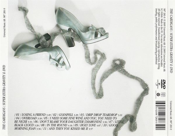 The Cardigans – Super Extra Gravity