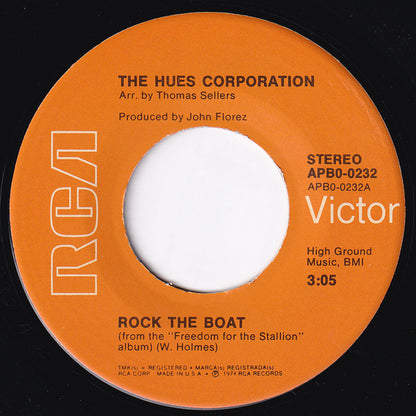 The Hues Corporation – Rock The Boat