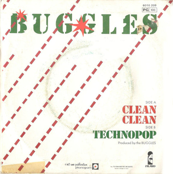 The Buggles – Clean, Clean