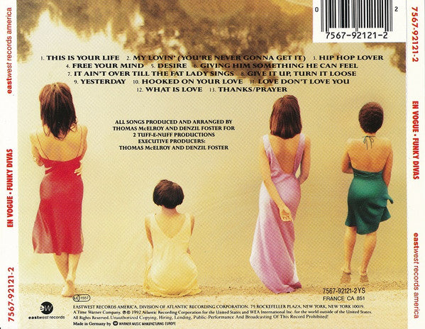 En Vogue – Funky Divas