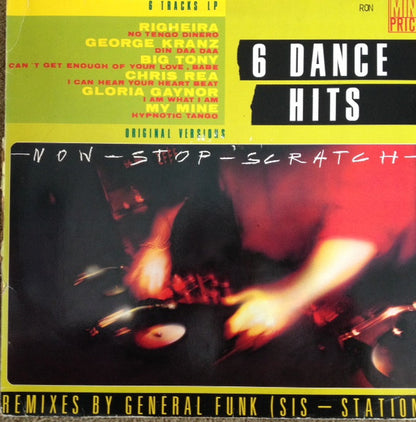 Various – 6 Dance Hits - Non-Stop-Scratch