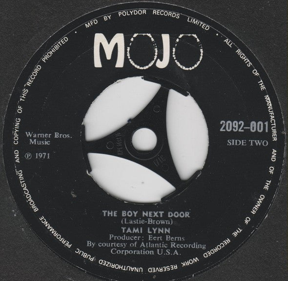 Tami Lynn – I'm Gonna Run Away From You