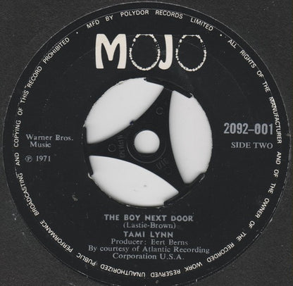 Tami Lynn – I'm Gonna Run Away From You