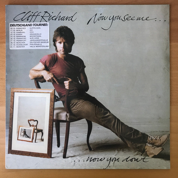 Cliff Richard – Now You See Me, Now You Don't
