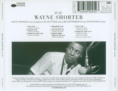 Wayne Shorter – Juju