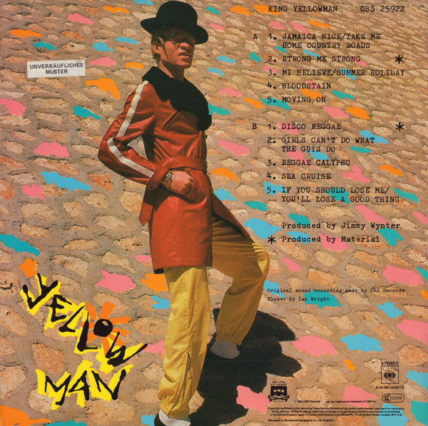 Yellowman – King Yellowman